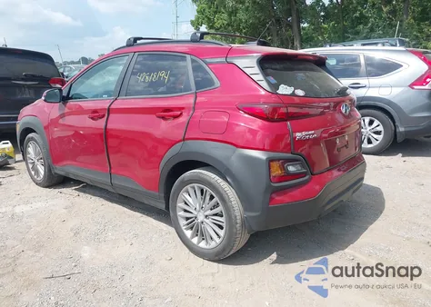 2020 Hyundai Kona Sel z USA, uszkodzony, nr VIN KM8K22AAXLU561868